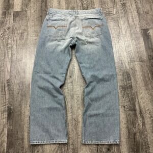 Guess Jeans Y2K Bootcut Embroidered Pockets 37x31